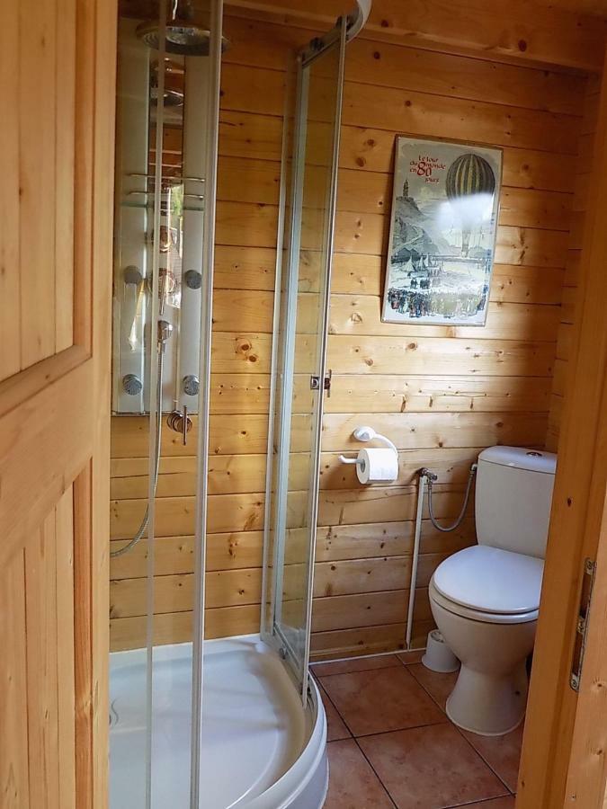 Himmelpfort Ferienhaeuser Am Eichberg Villa Fürstenberg-Havel Eksteriør bilde